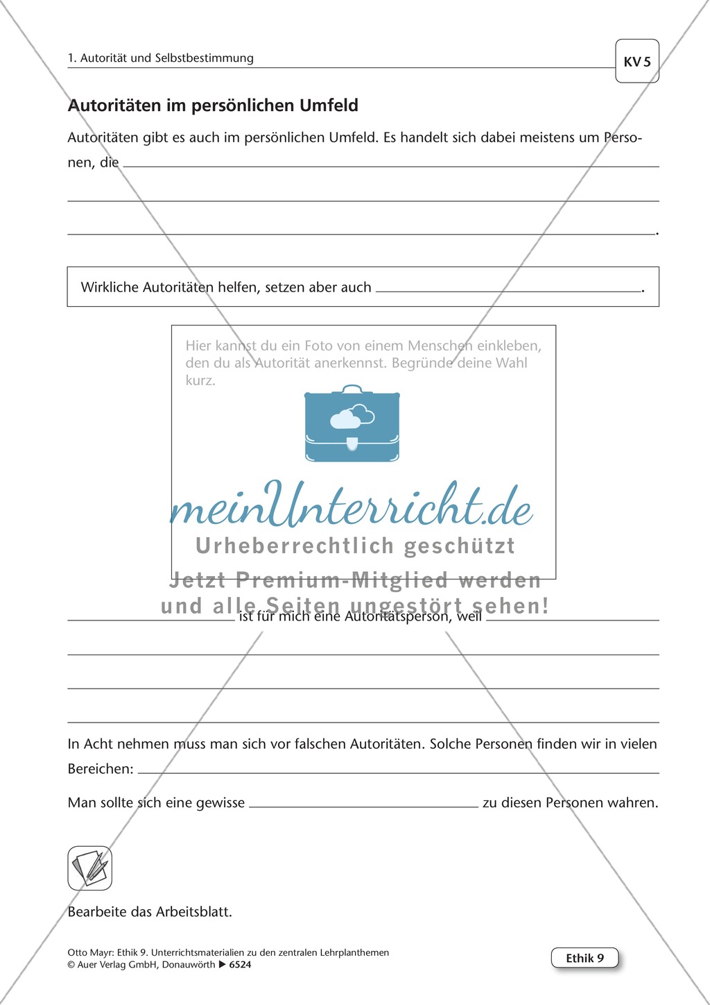 Autorität: Ausprägung, Missbrauch, Definition Preview 4