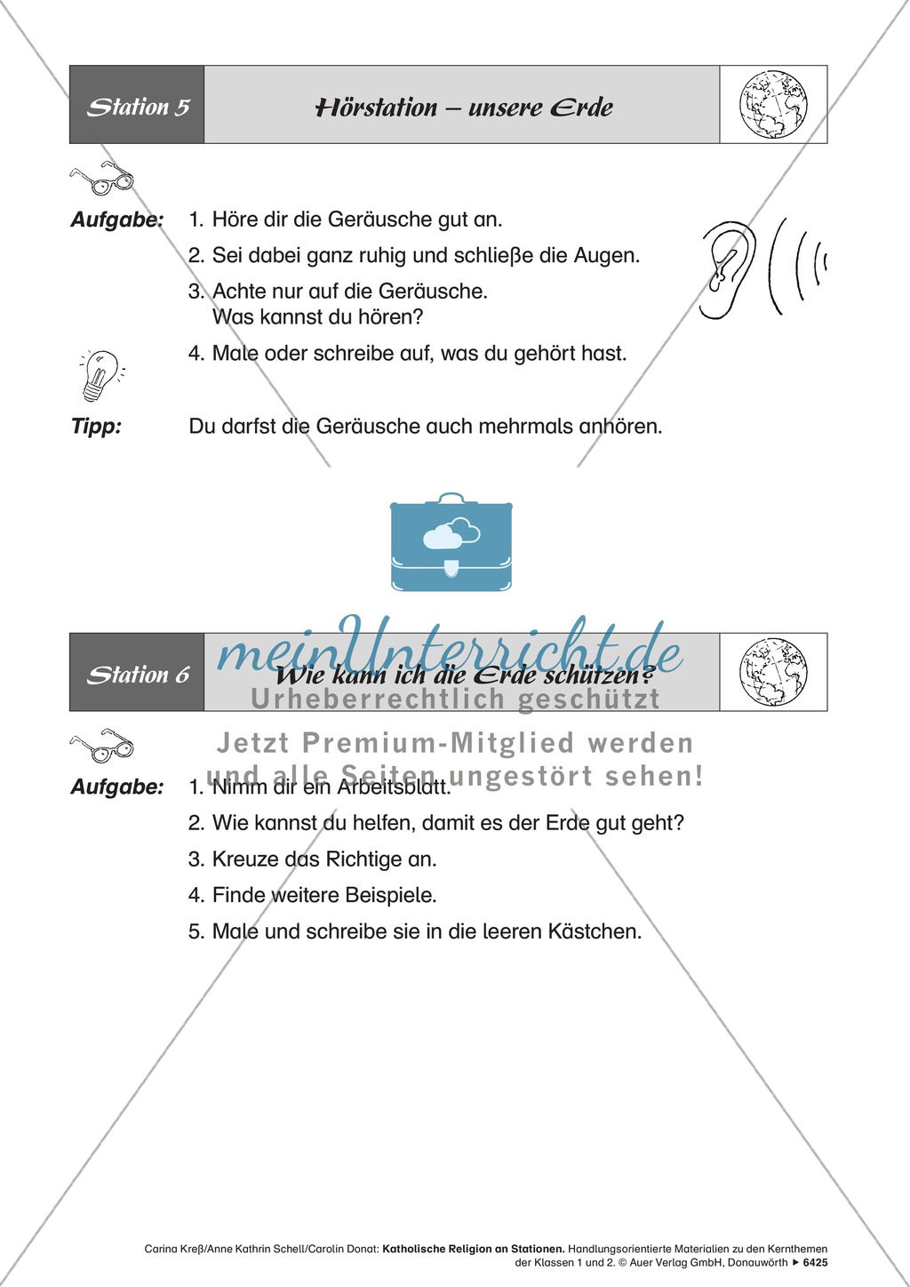 Die Schöpfung: Unsere Erde und wie ich sie schützen kann Preview 1