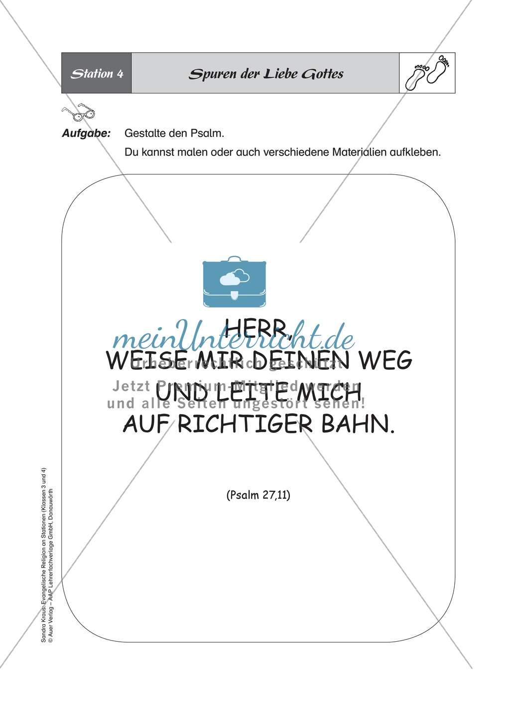Lebensspuren entdecken und verstehen - An Stationen lernen Preview 5