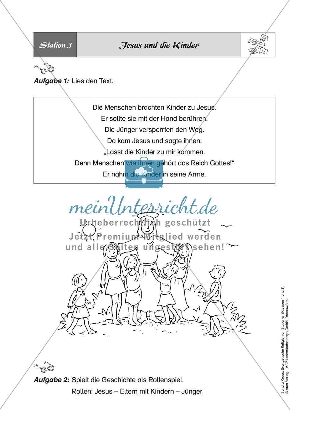 Multikulturalität: Jesus als Mittler Preview 1