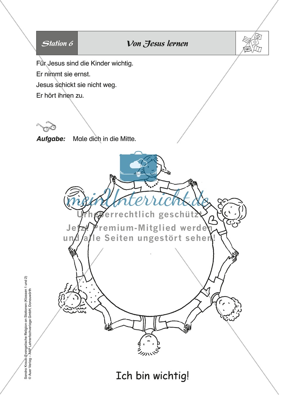 Multikulturalität: Jesus nimmt alle Kinder an Preview 1