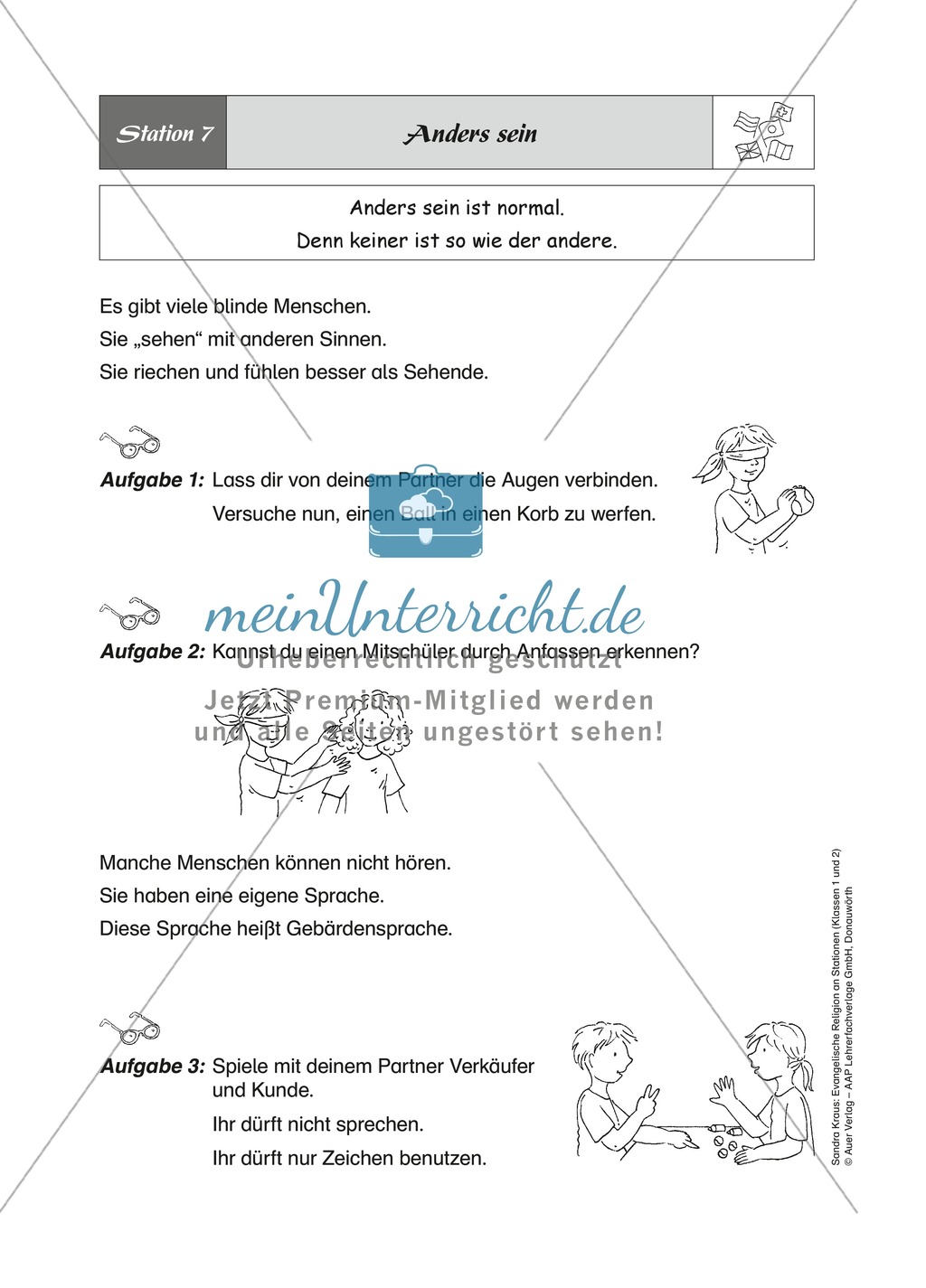 Multikulturalität: Jesus nimmt alle Kinder an Preview 2