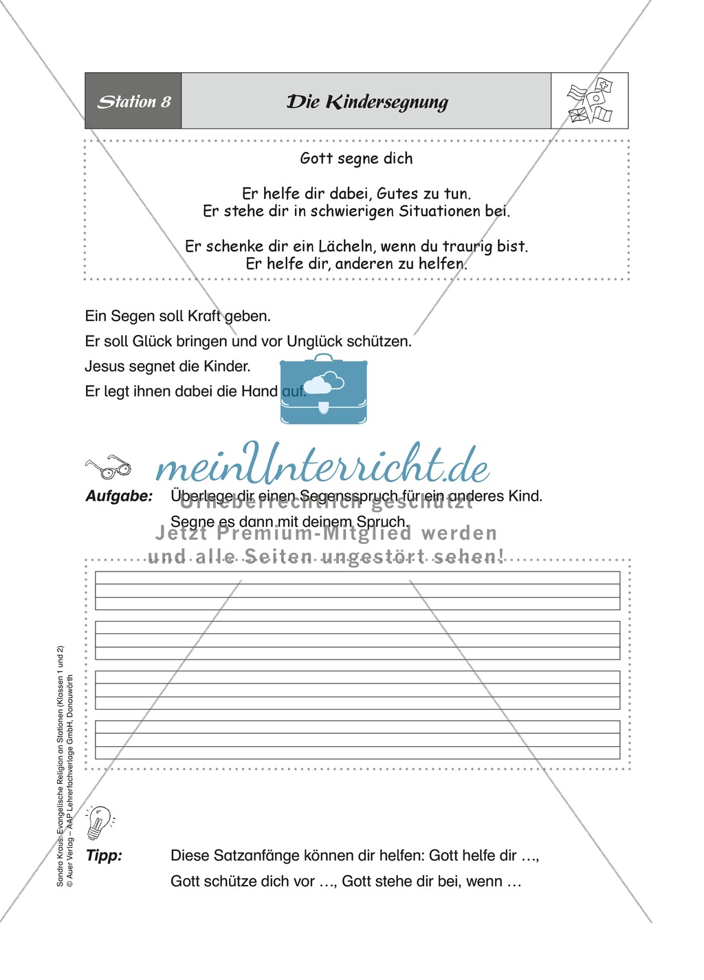Multikulturalität: Nach Jesus` Vorbild anderen Gutes tun Preview 1