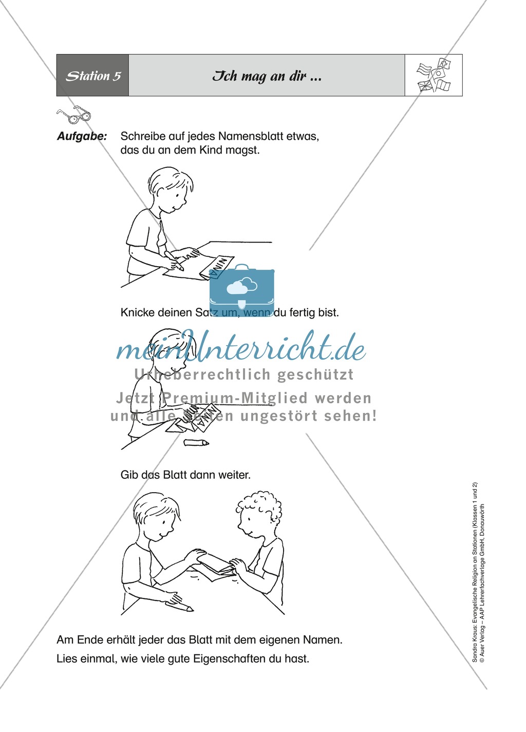 Multikulturalität nach dem Vorbild Jesu - Stationenlernen Preview 5