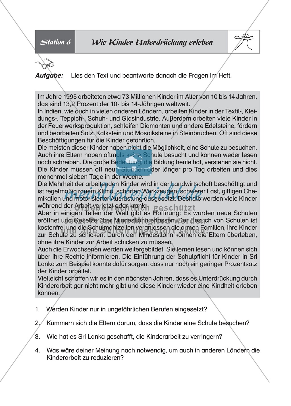 Freiheit: Unterdrückung von Menschen Preview 2