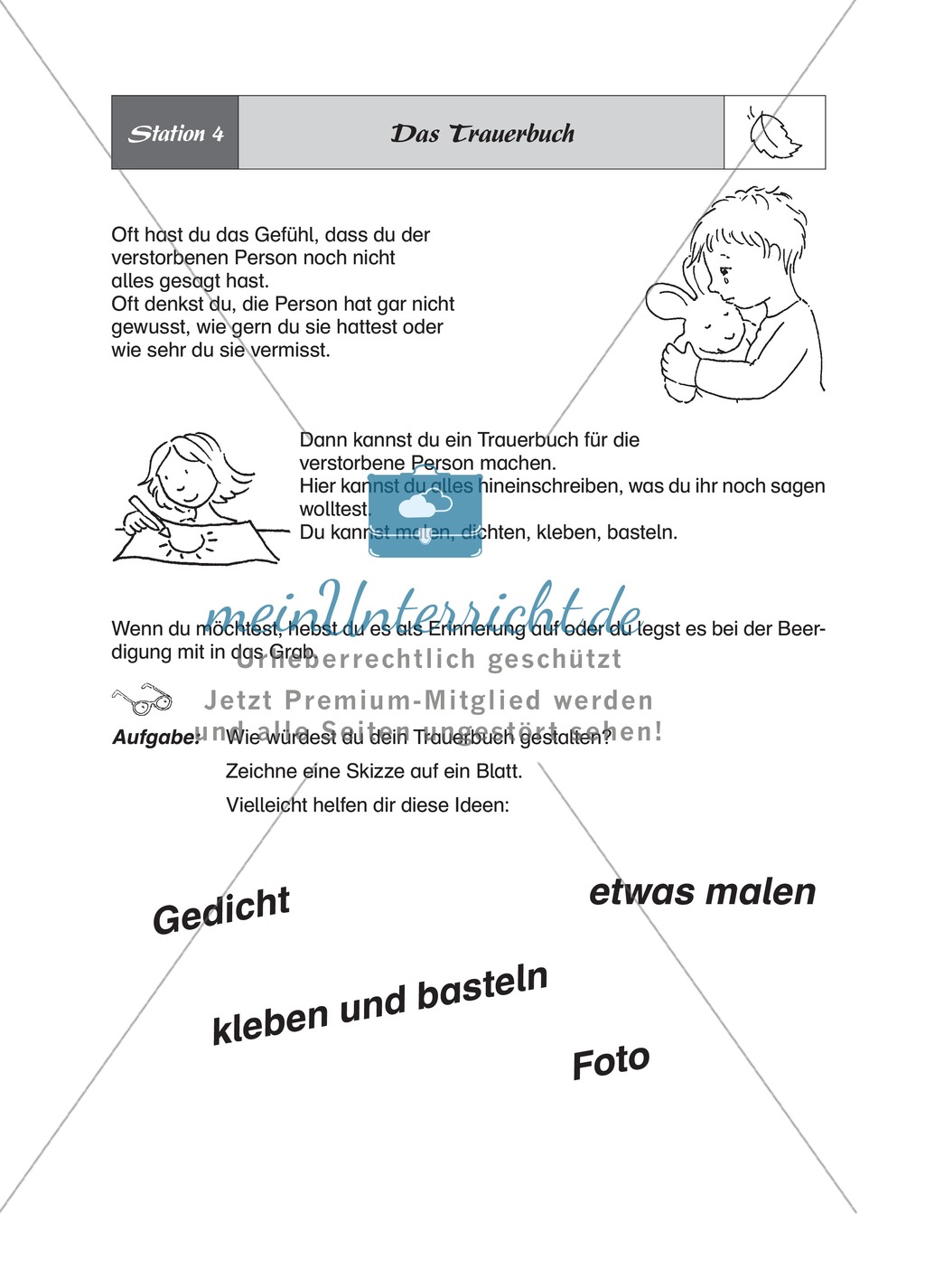 Sterben und Tod: Wie ich mich verabschieden kann Preview 1