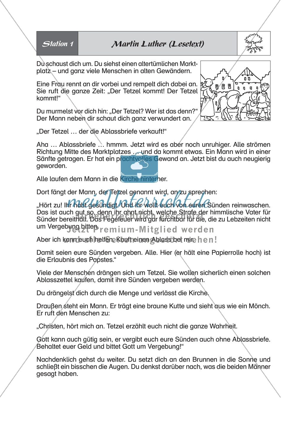 Glaube: Die Entstehung des Glaubens an Stationen Preview 2