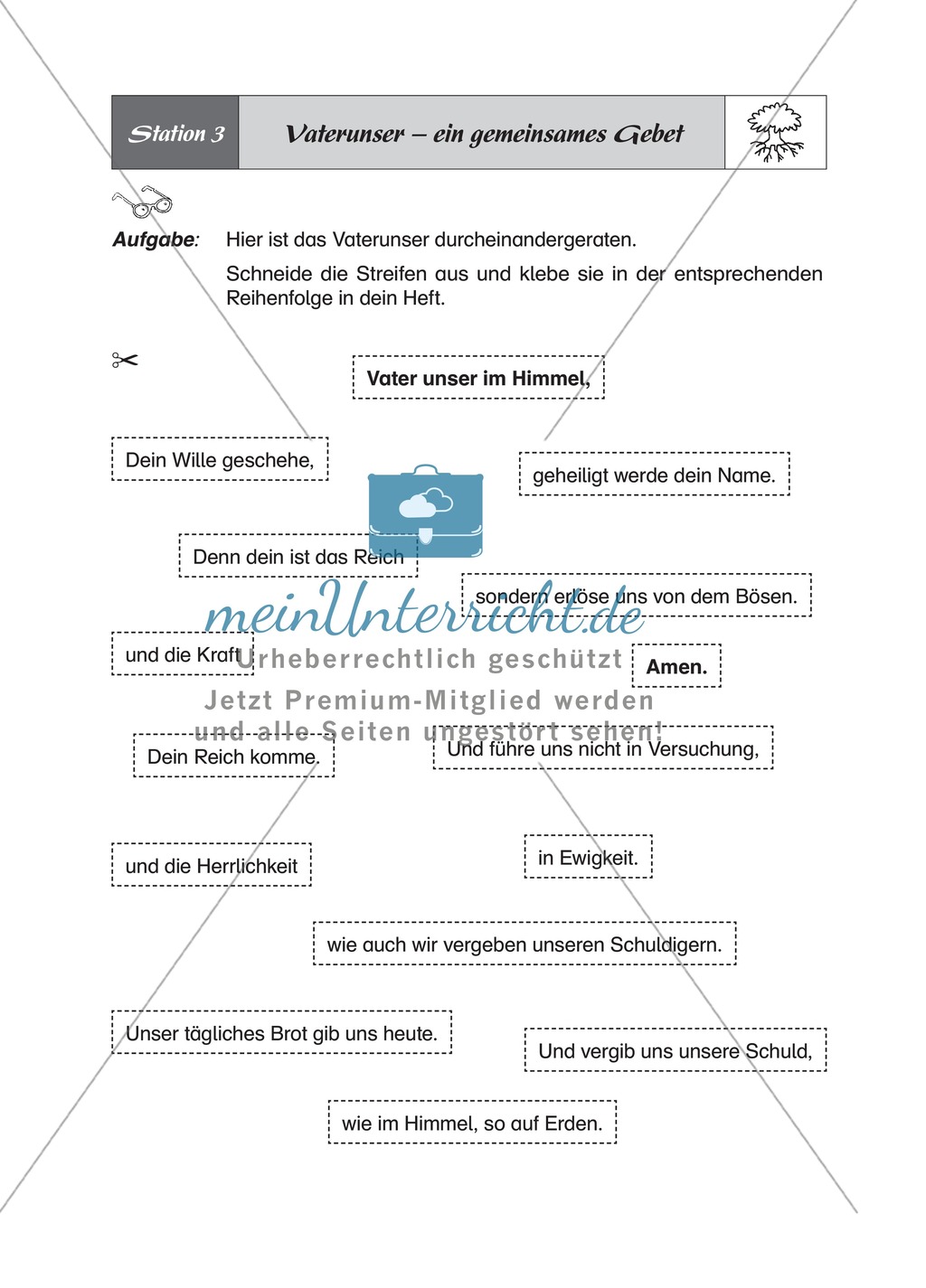 Glaube: Die Entstehung des Glaubens an Stationen Preview 4