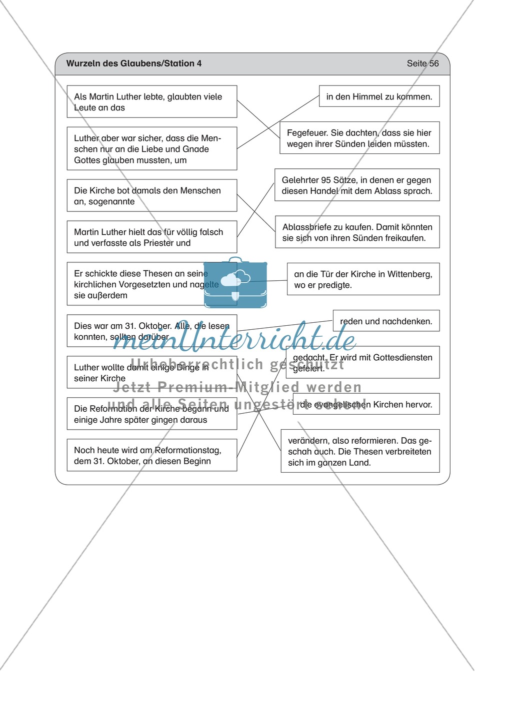 Glaube: Die Entstehung des Glaubens an Stationen Preview 9