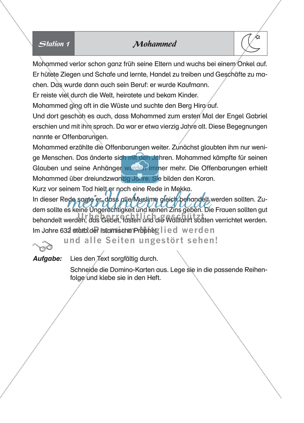 Islam: Der Prophet Mohammed - Geschichte und Spiel Preview 1