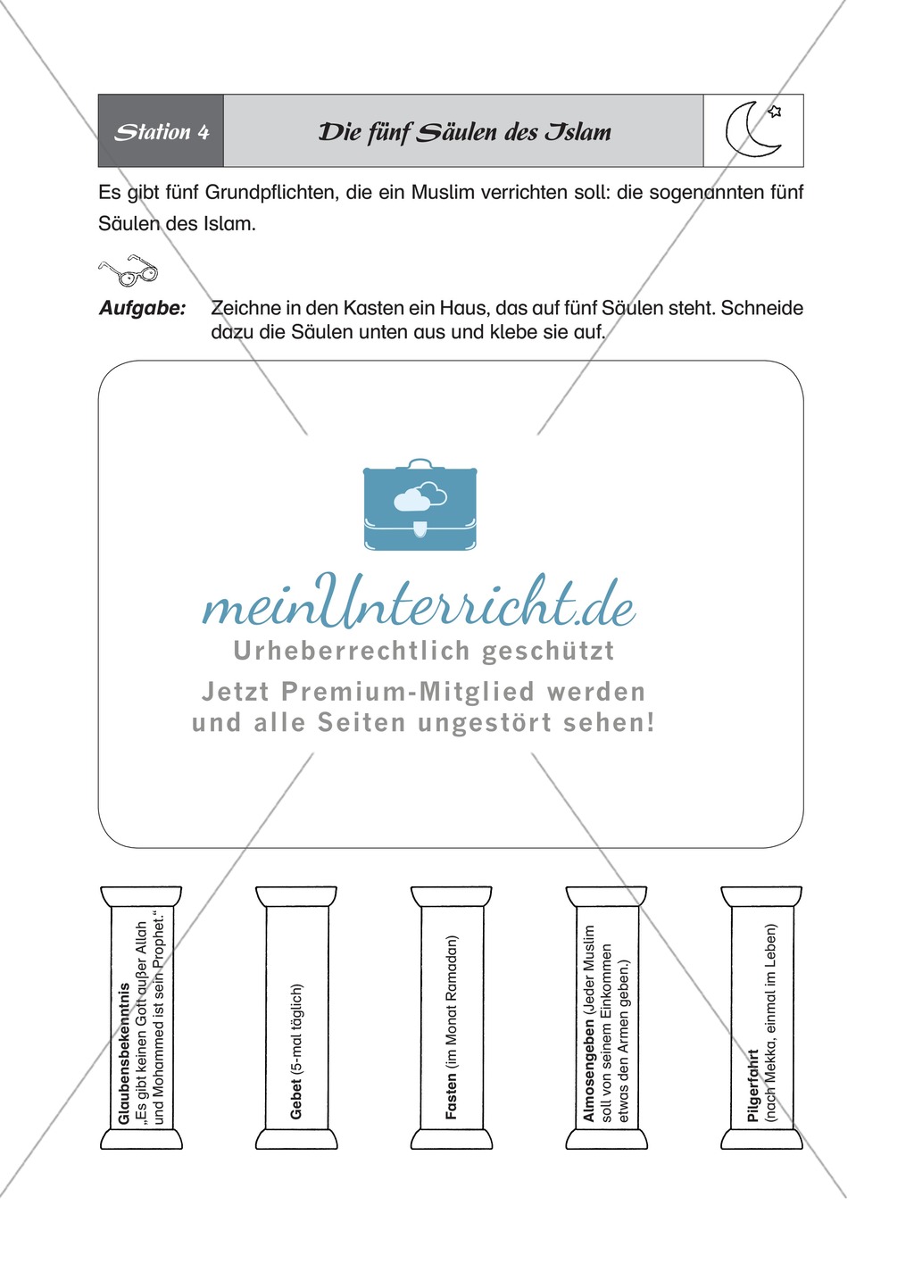 Islam: Die Säulen des islamischen Glaubens Preview 1