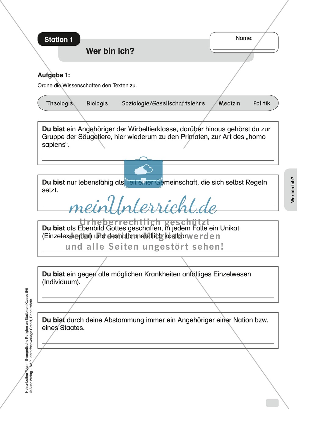 Das Selbst: Wer ich bin Preview 1