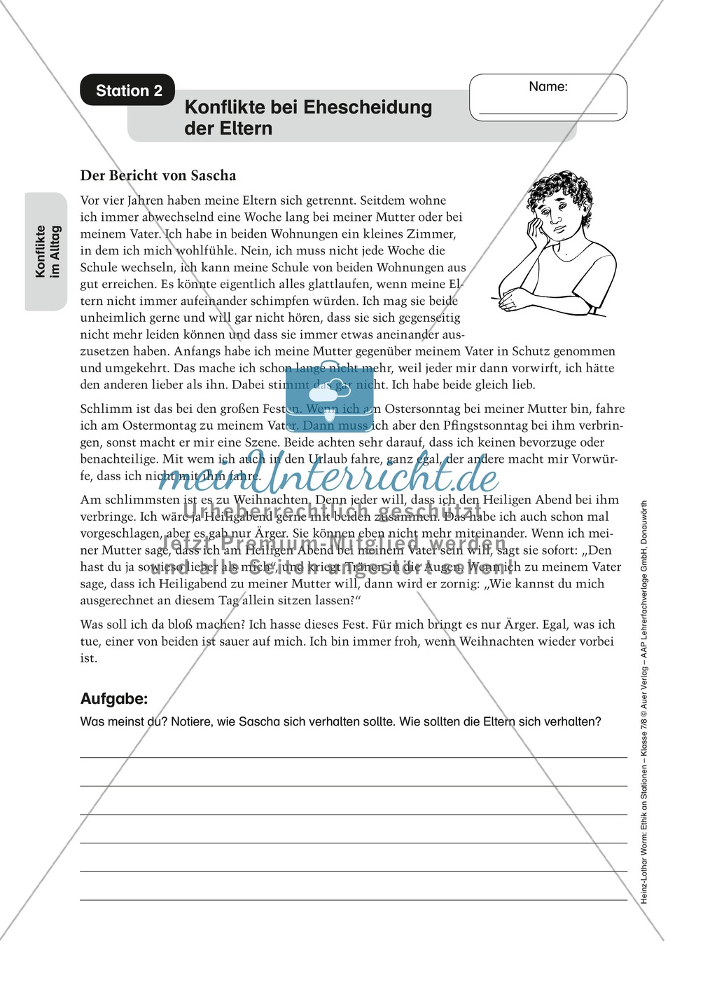 Konflikte: Konfliktbewältigung Preview 1
