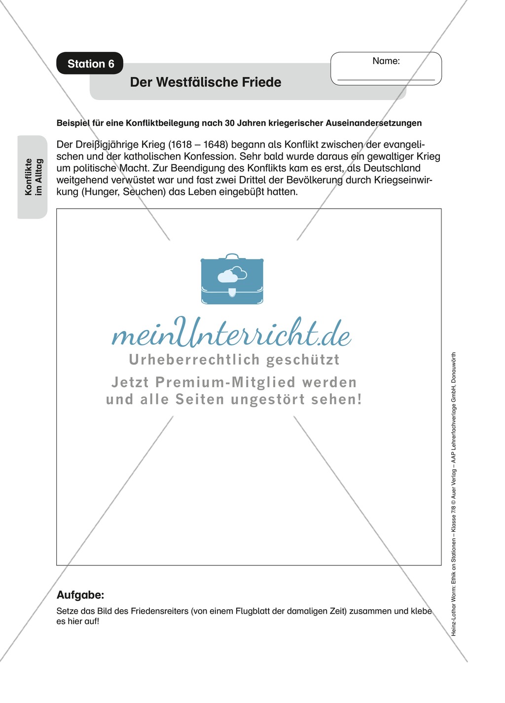Umgang mit und Bewältigung von Konflikten in Stationen Preview 6