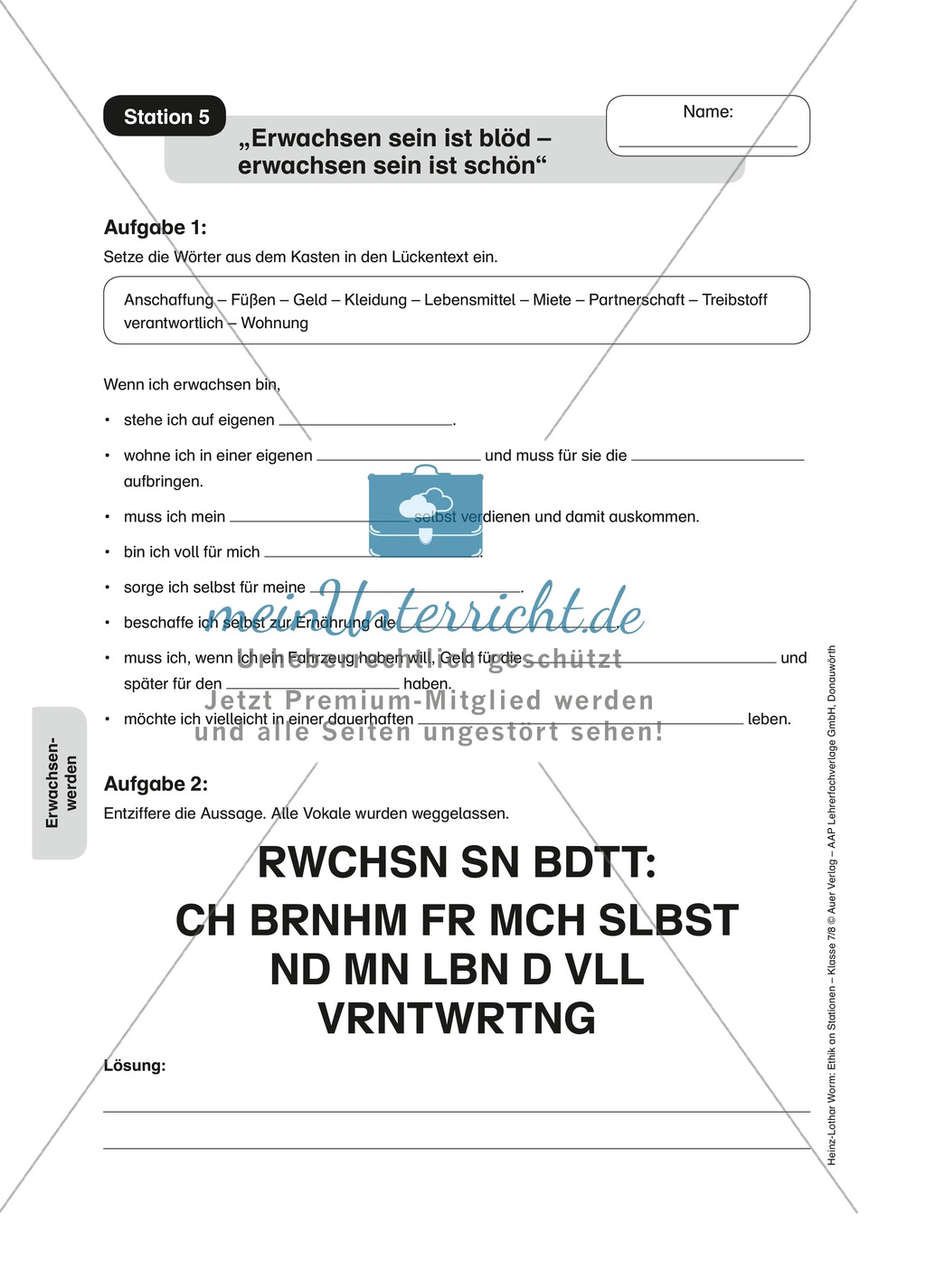 Adoleszenz: Was es bedeutet erwachsen zu sein Preview 1