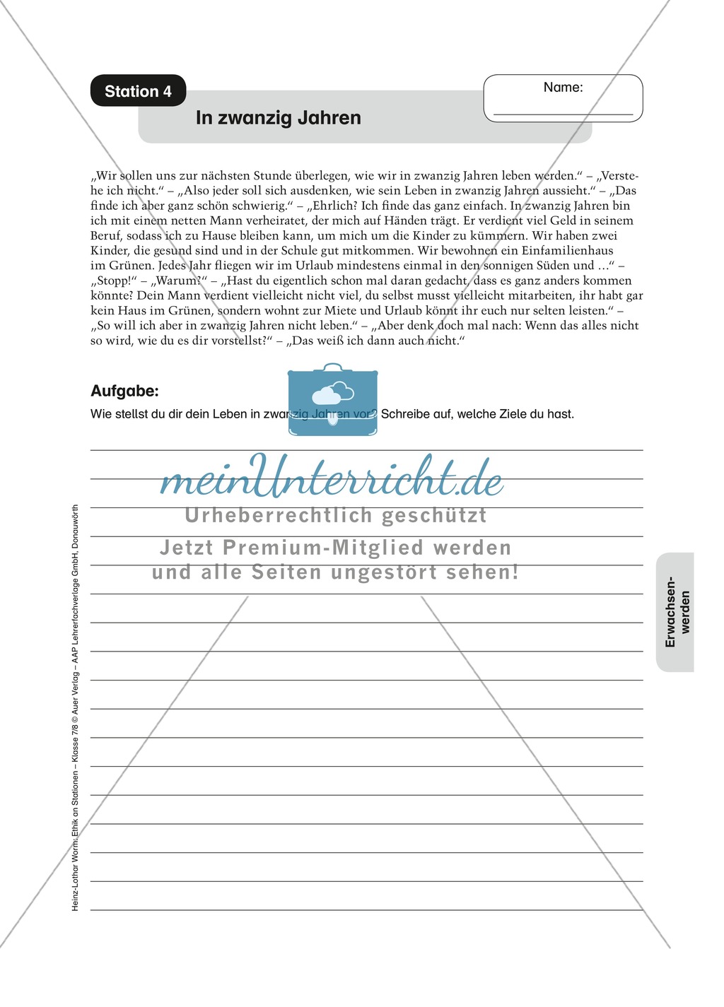 Was Erwachsenwerden bedeutet an Stationen Preview 4
