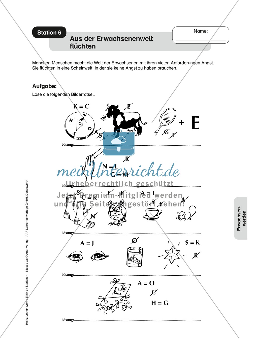 Was Erwachsenwerden bedeutet an Stationen Preview 6