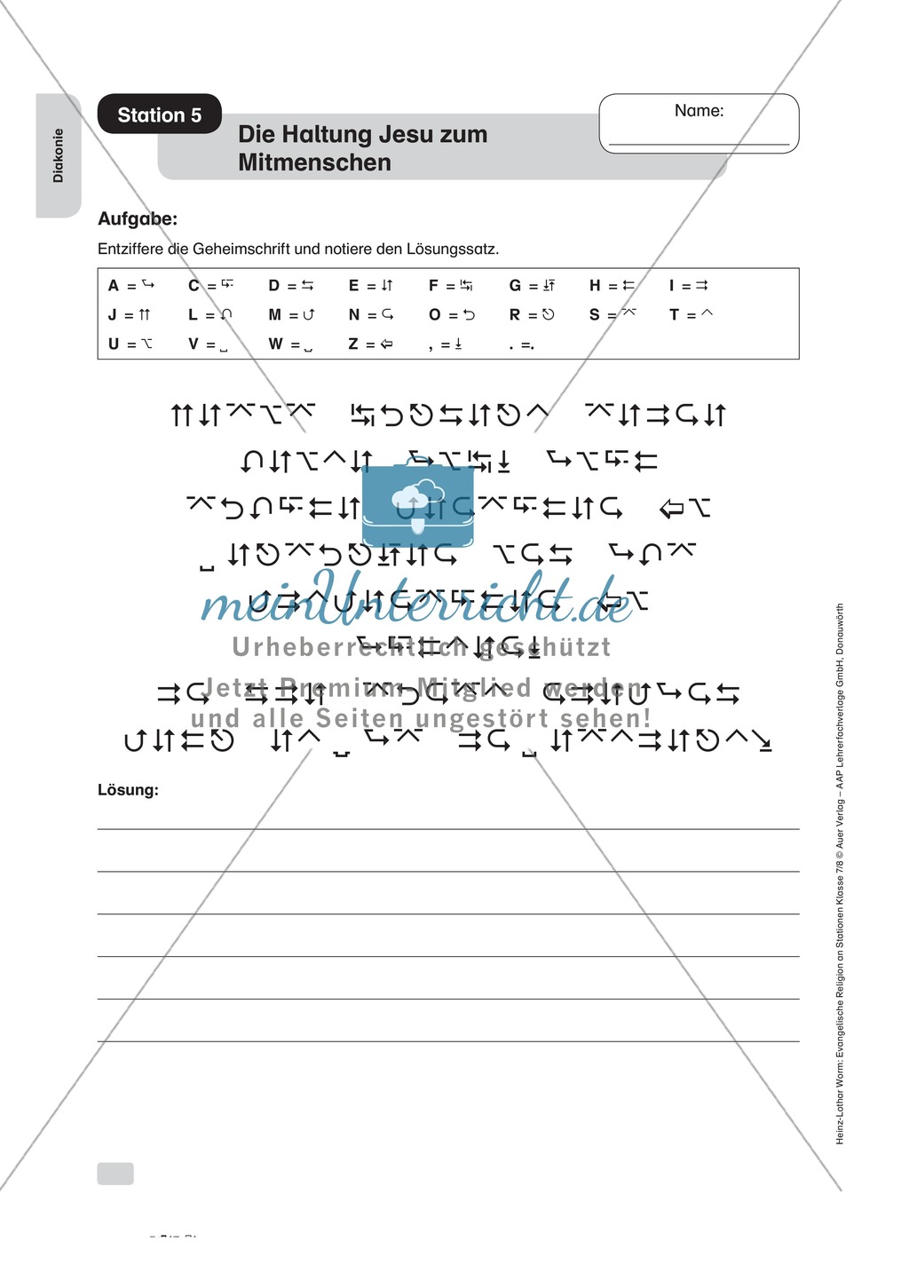 Diakonie: Was Diakonie bedeutet Preview 2