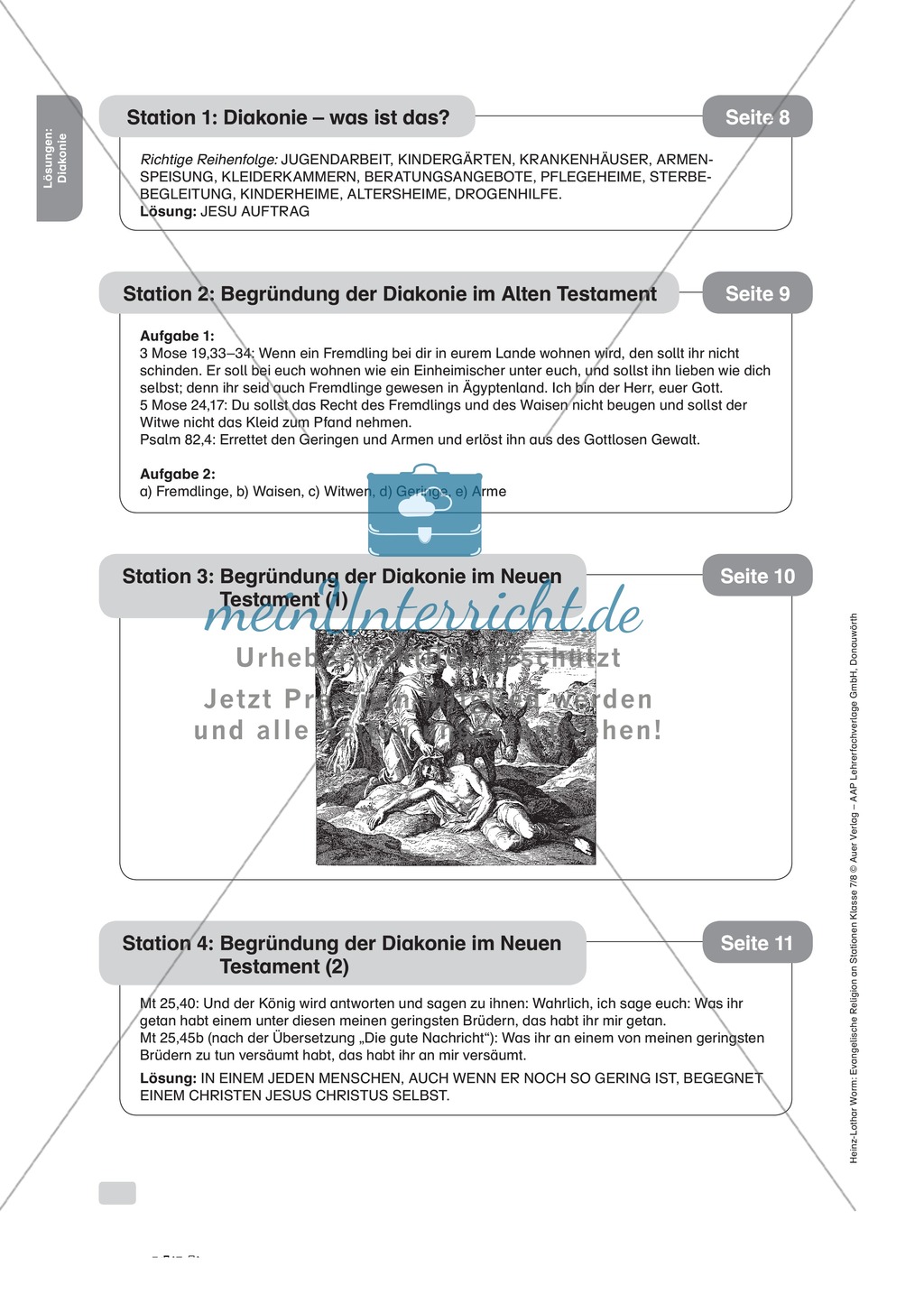 Diakonie: Was Diakonie bedeutet Preview 5