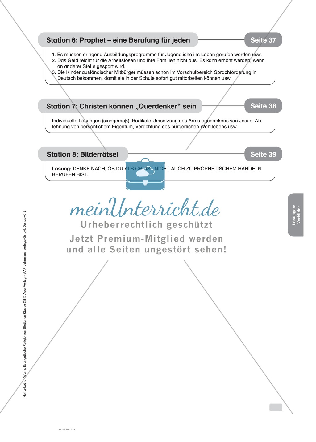 Vorbilder: Franz von Assisi Preview 2