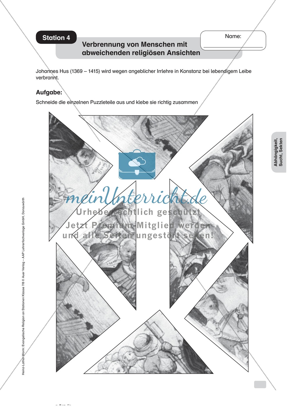 Sekten und Aberglaube Preview 2