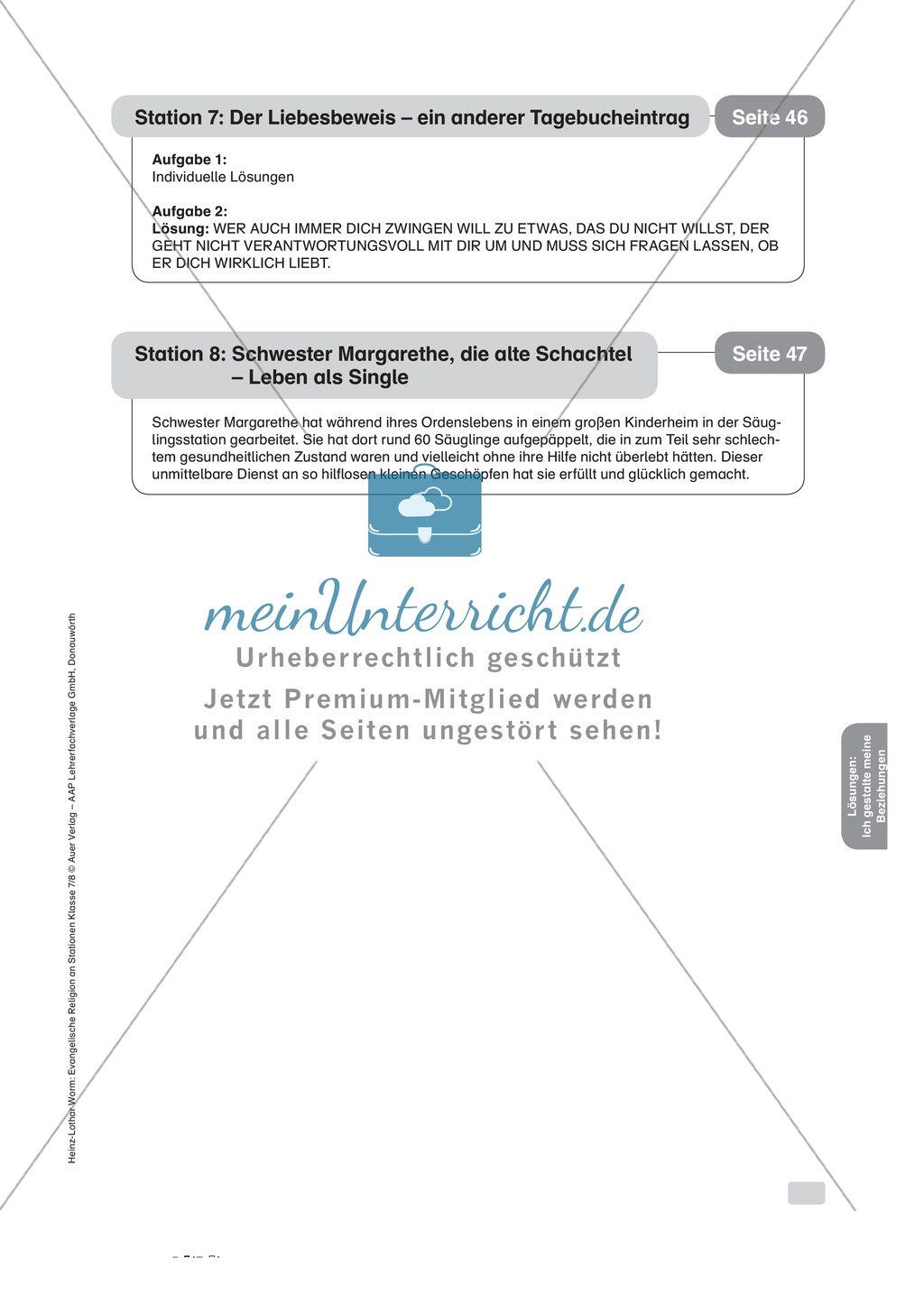 Beziehungsgestaltung: Ein Leben ohne Partner Preview 2