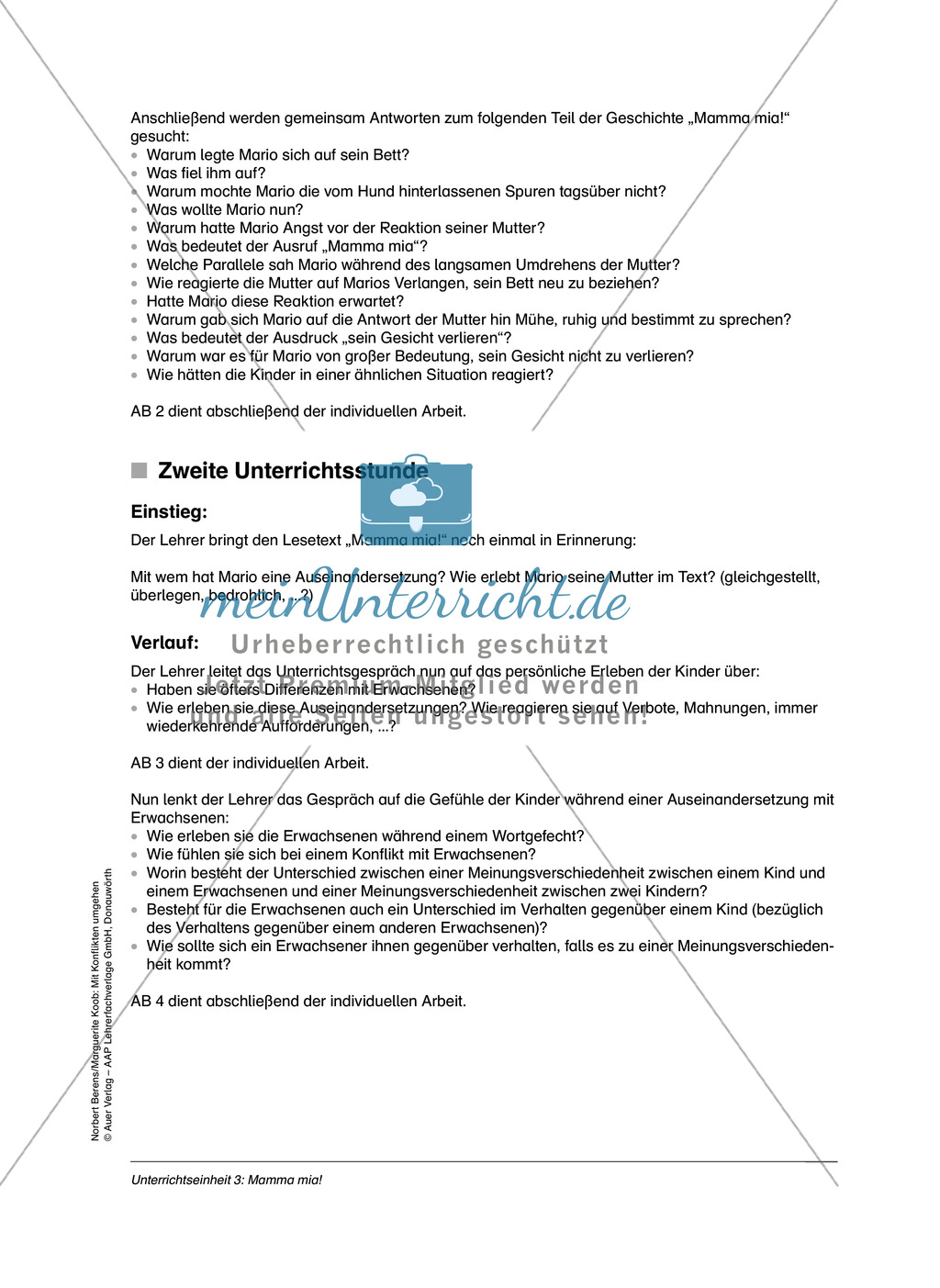 Konflikt: Streit mit Erwachsenen Preview 2