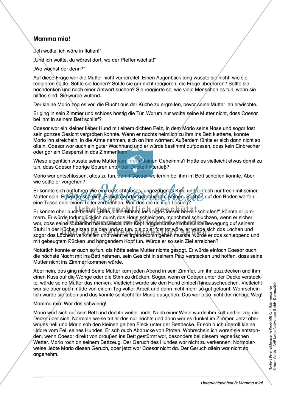 Konflikt: Streit mit Erwachsenen Preview 3