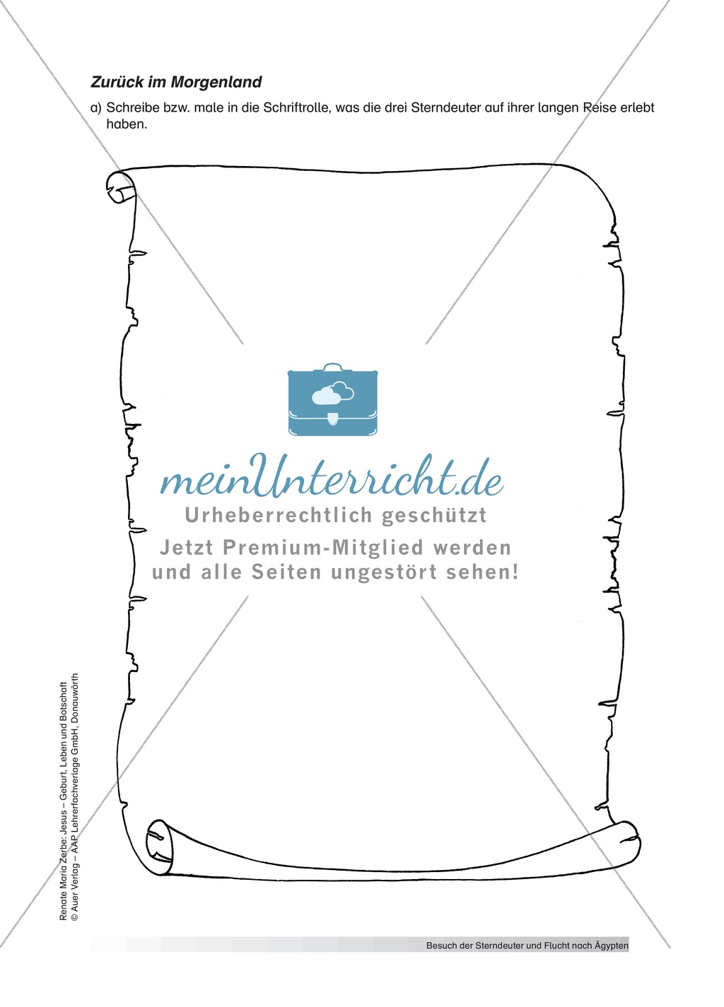 Unterrichtsideen zum Thema