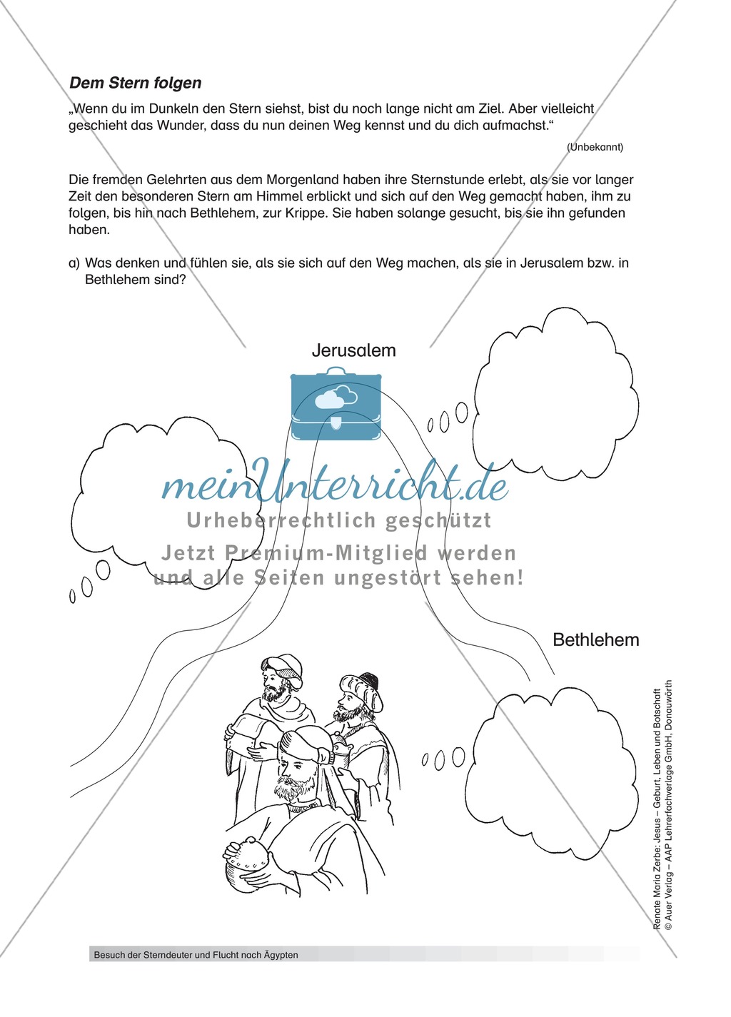 Unterrichtsideen zum Thema