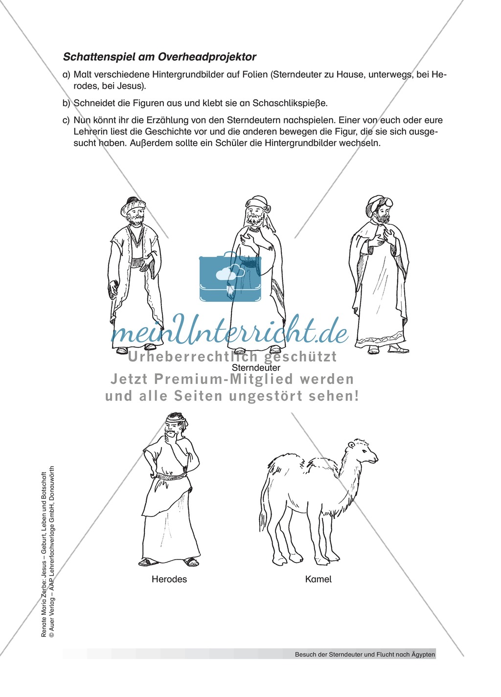 Unterrichtsideen zum Thema
