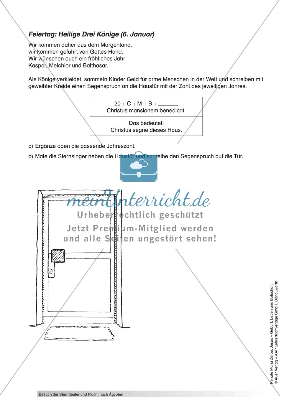 Unterrichtsideen zum Thema