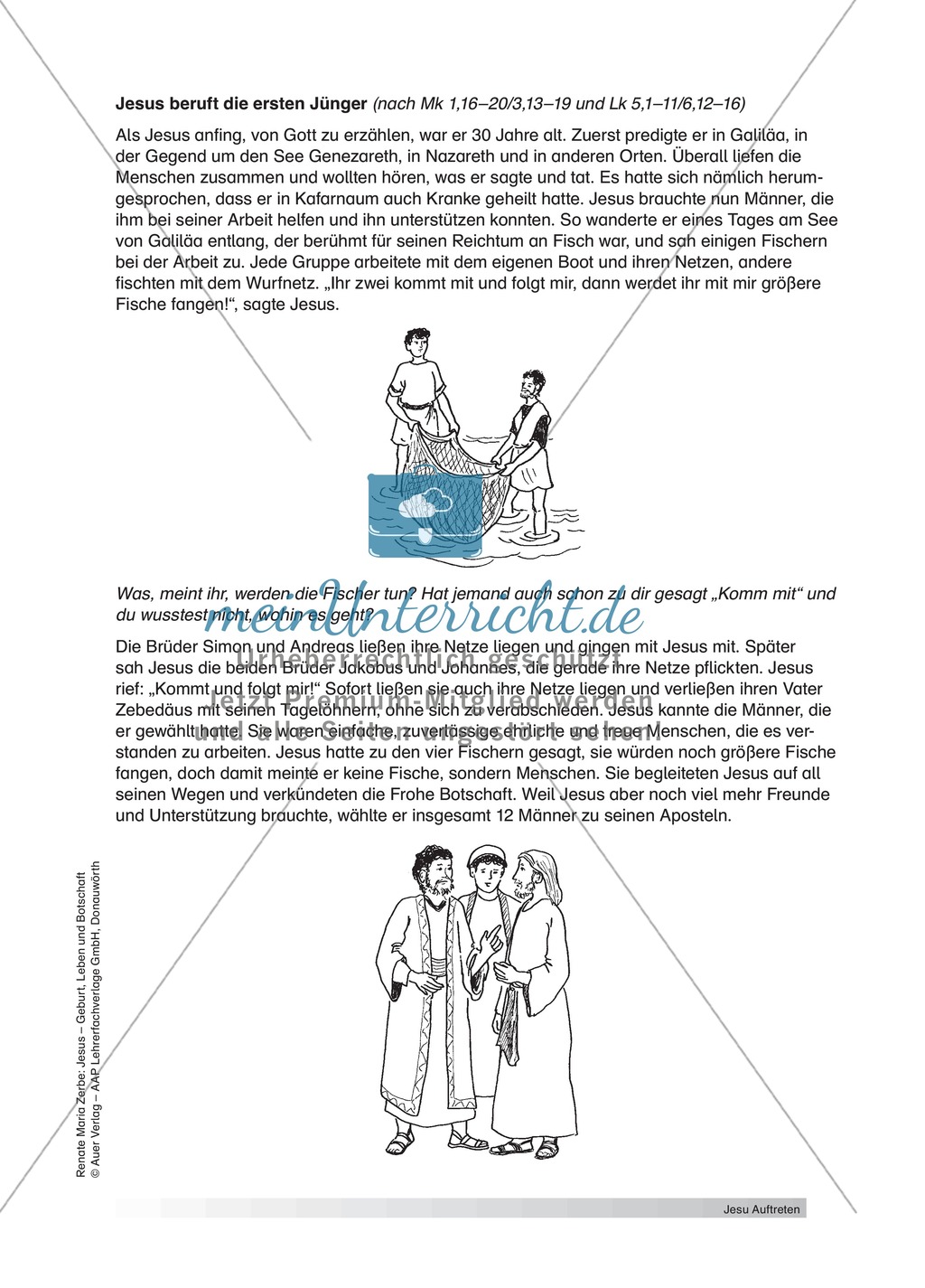 Jesus: Die ersten Jünger Preview 1