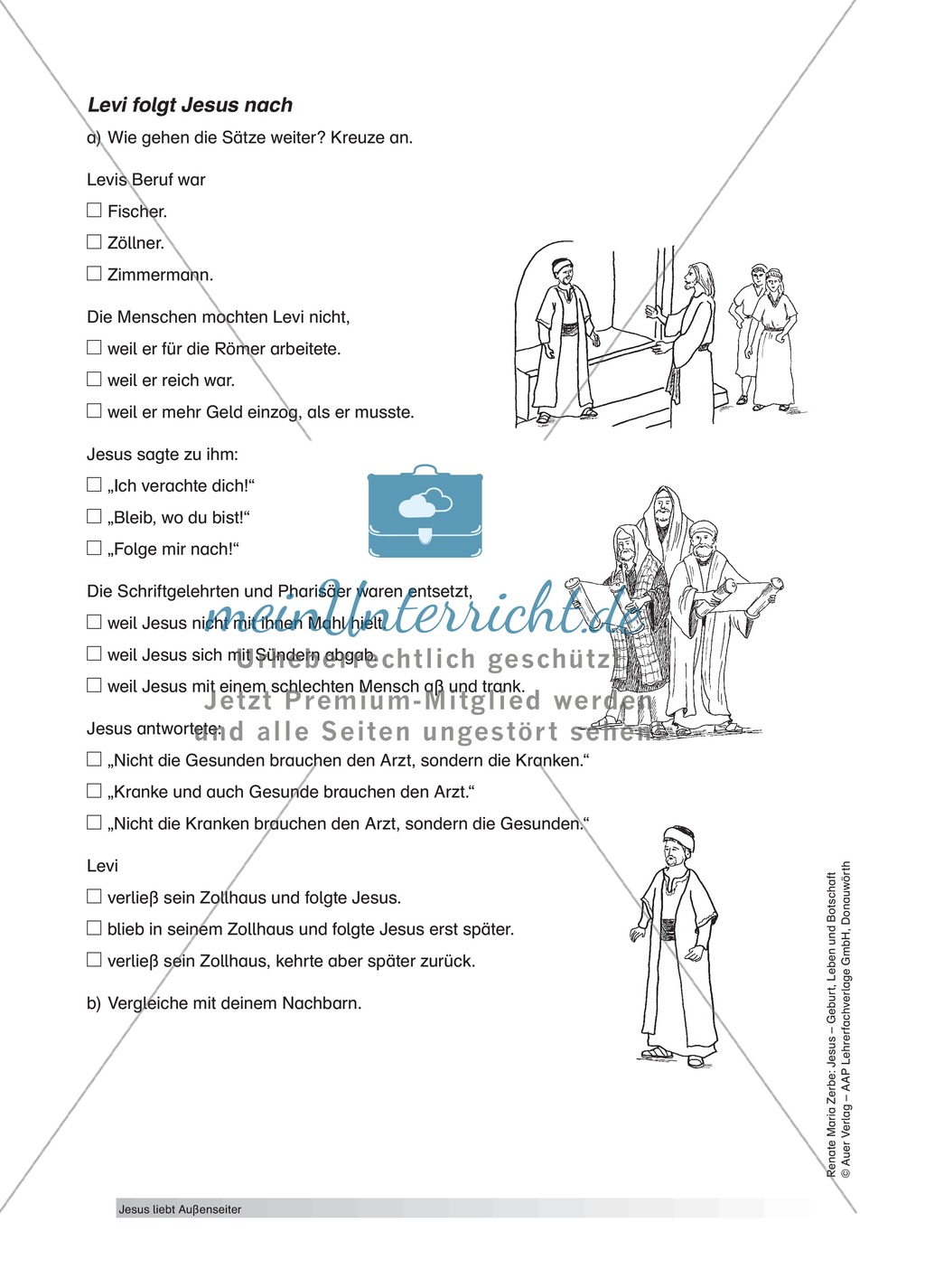 Jesus: Levi und Zachäus Preview 5
