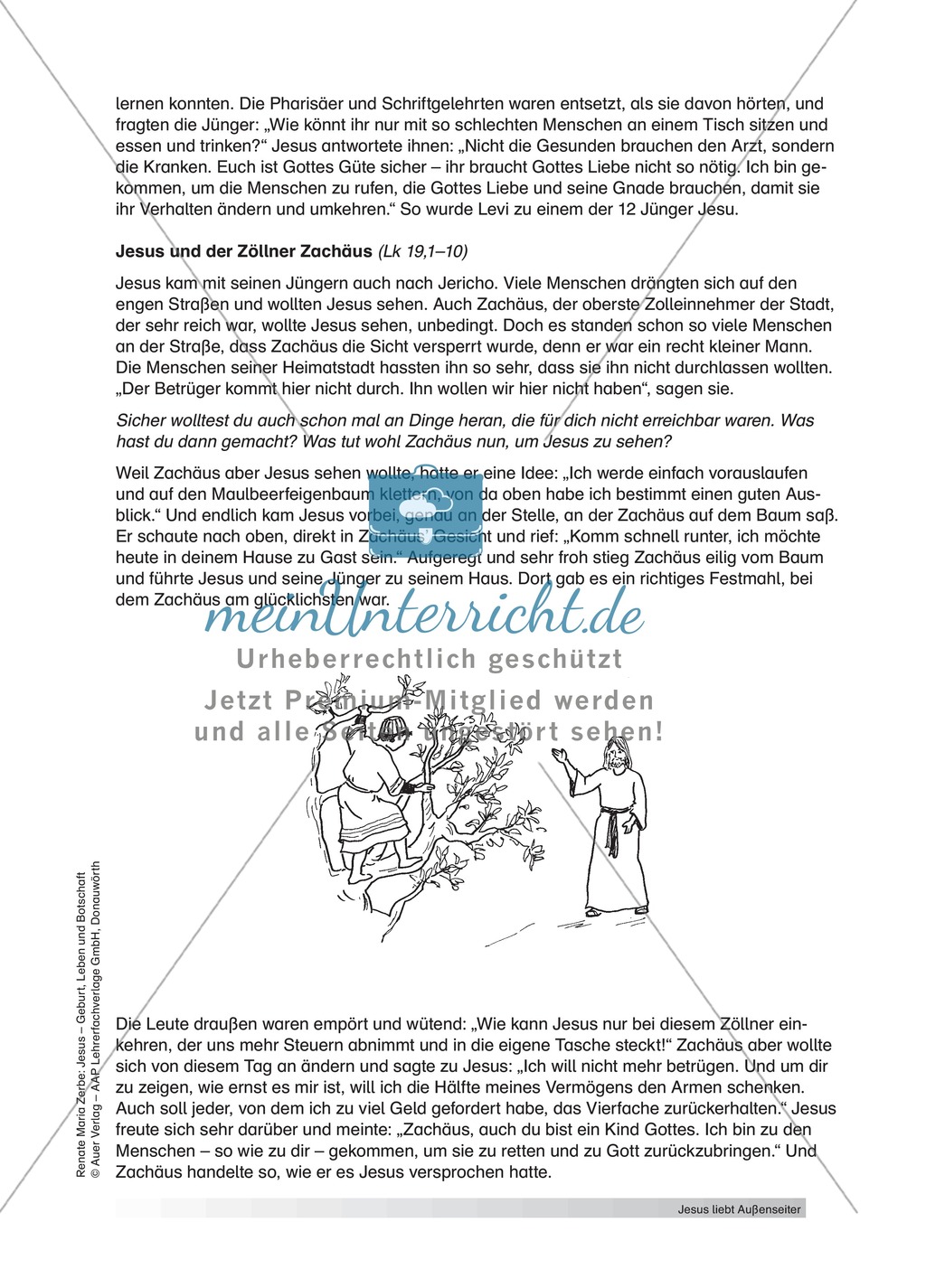 Unterrichtsideen zum Thema