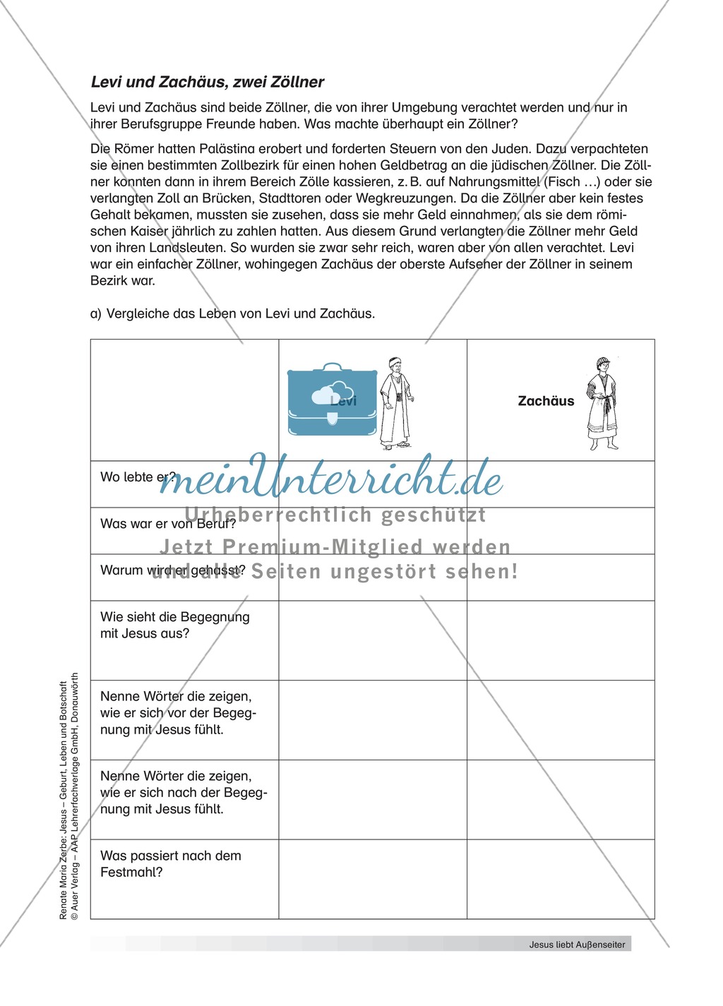 Unterrichtsideen zum Thema