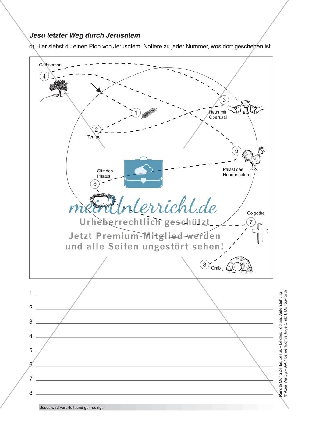 Unterrichtsvorschlag zum Thema