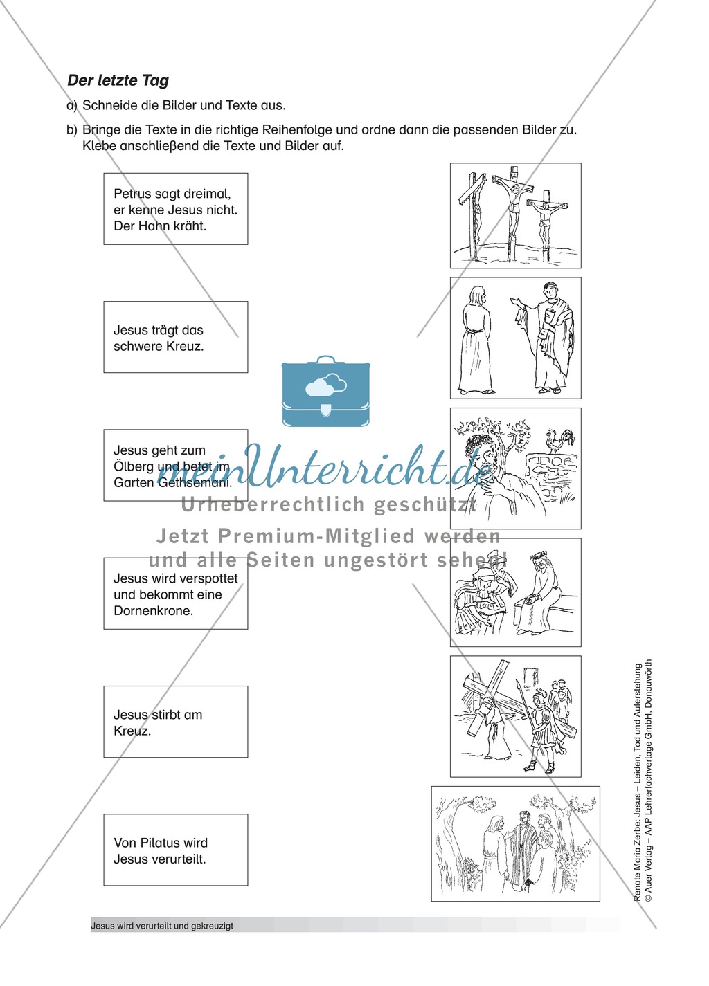 Unterrichtsvorschlag zum Thema