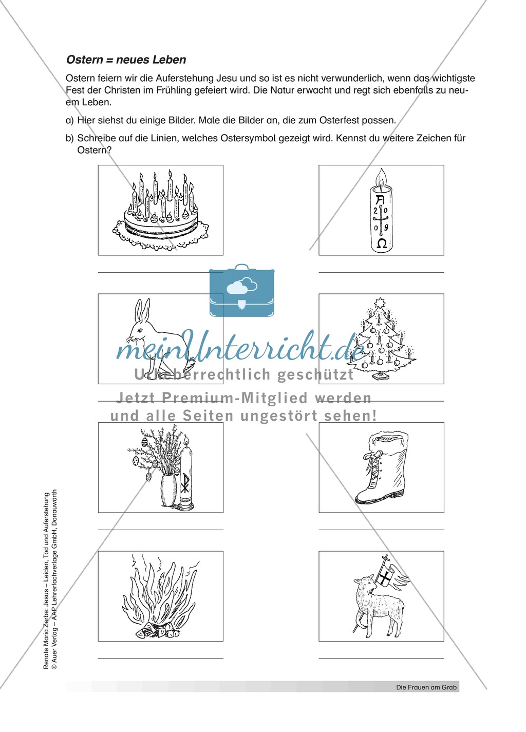 Unterrichtsvorschlag zum Thema