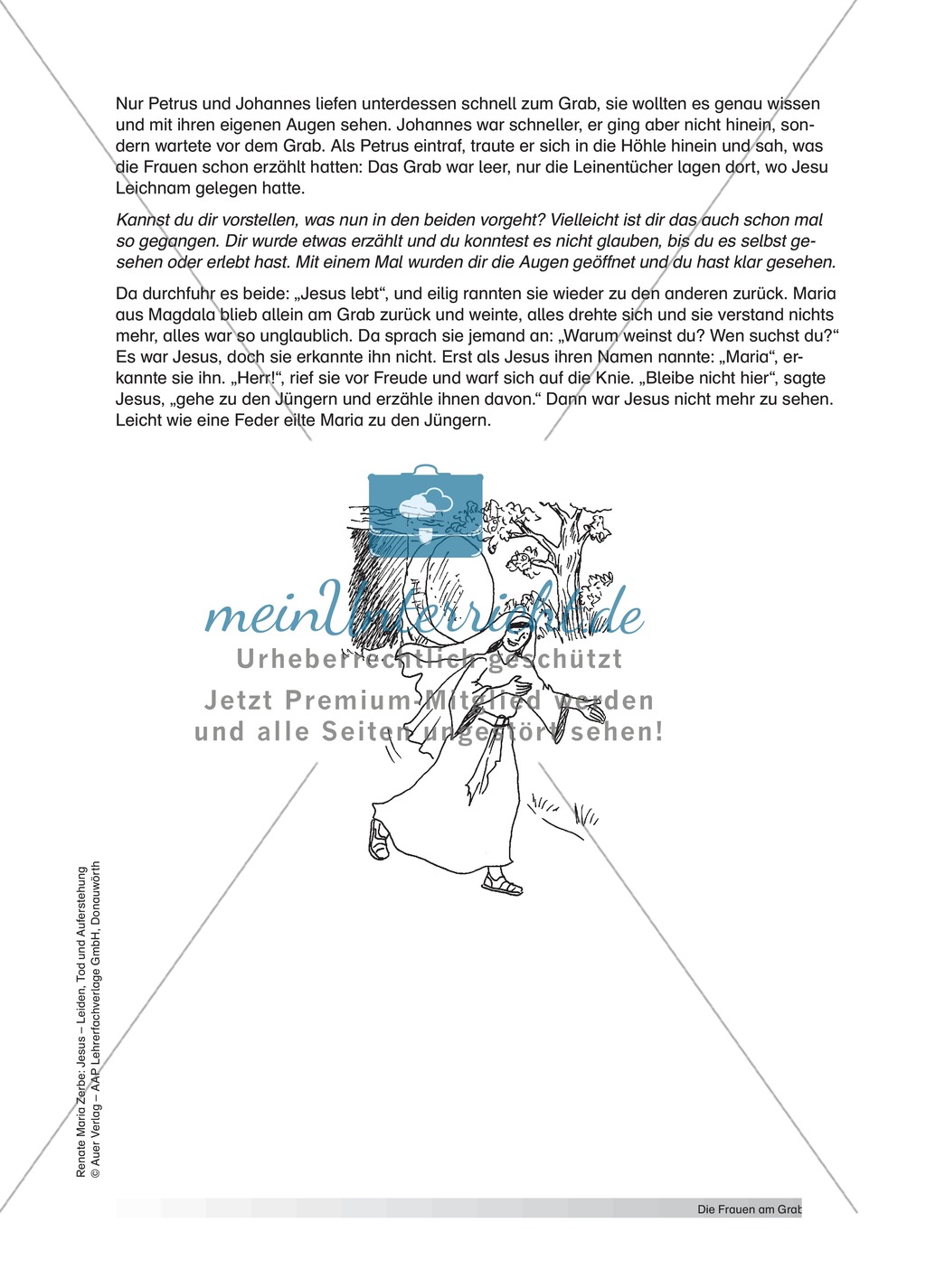 Unterrichtsvorschlag zum Thema