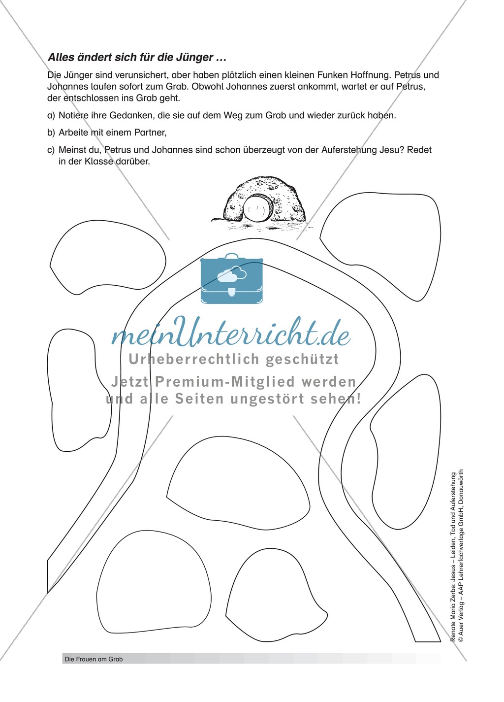 Unterrichtsvorschlag zum Thema