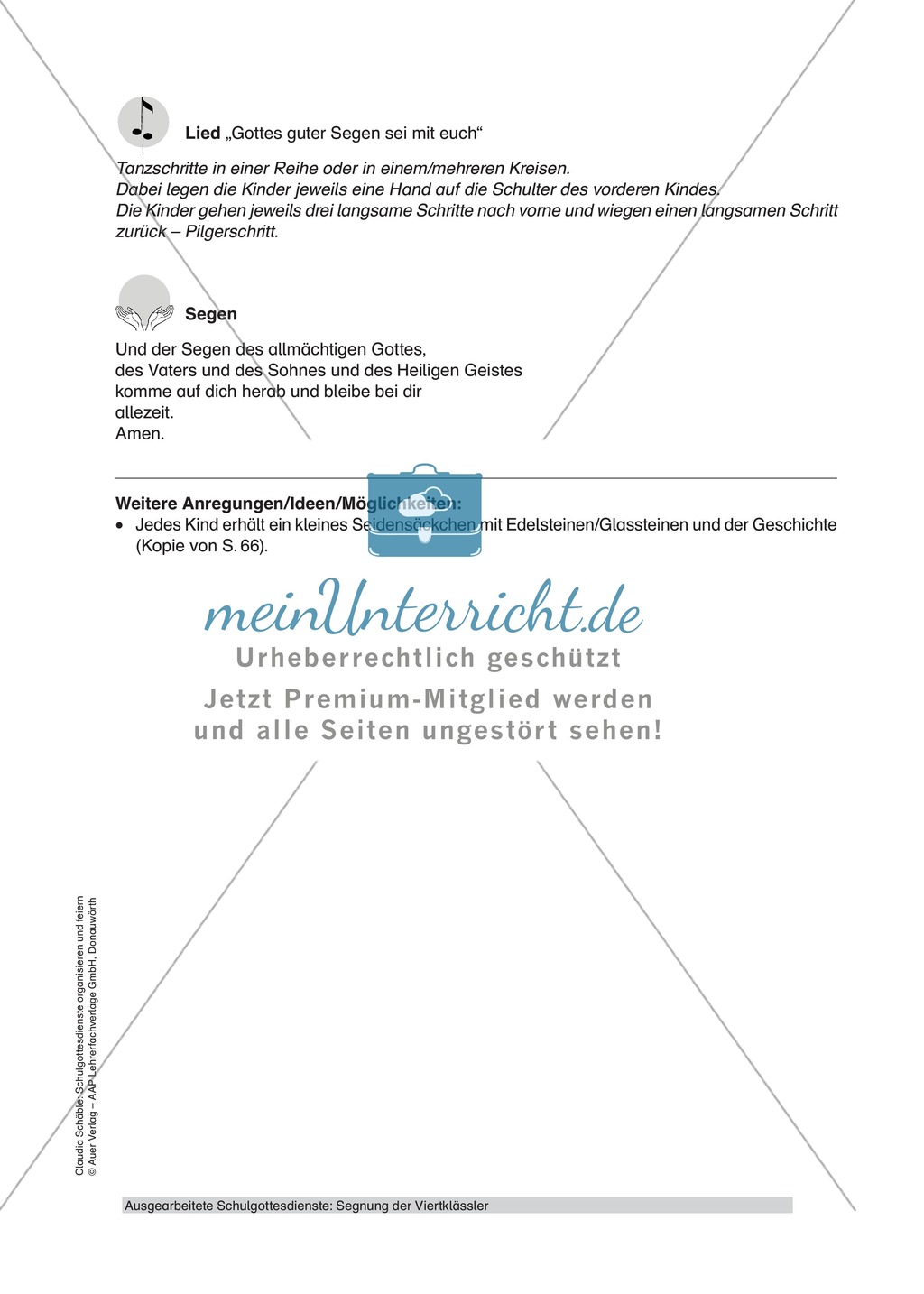 Gottesdienst zum Thema