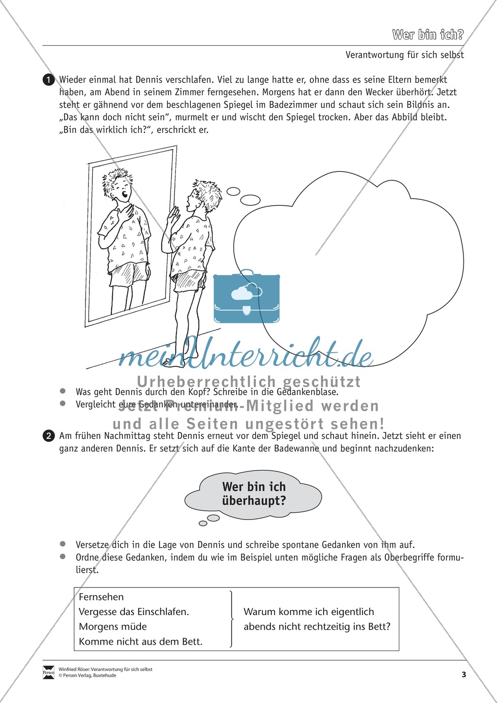 Verantwortung für sich selbst: Wer ich bin Preview 1