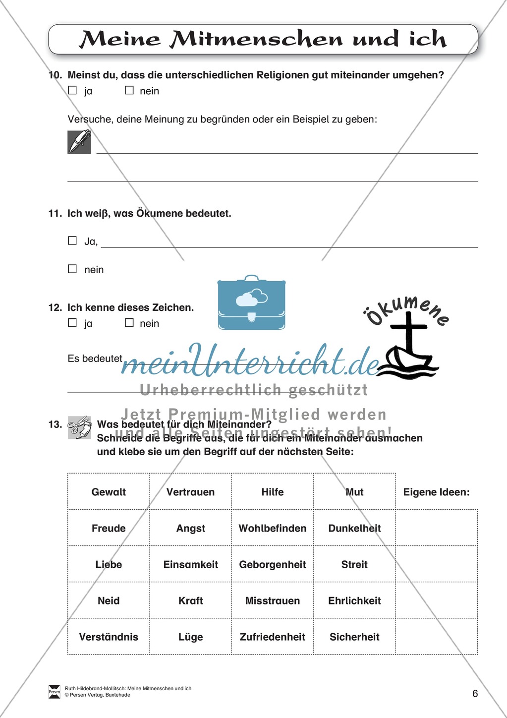Meine Mitmenschen und ich: Jesus unter uns Preview 2