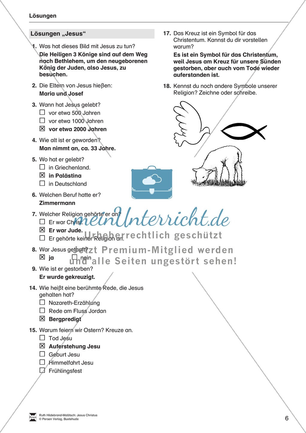 Jesus: Das Glaubensbekenntnis Preview 2