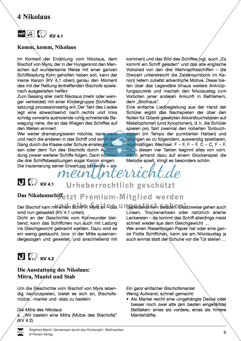 Nikolaus: Lieder und Gedichte Preview 1