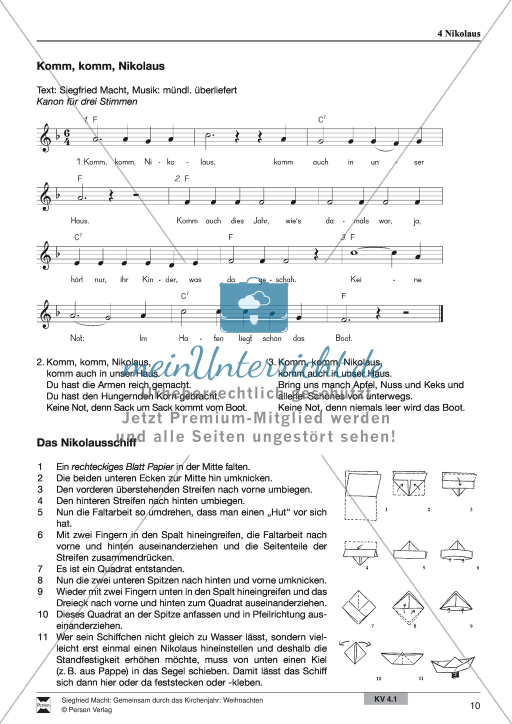 Nikolaus: Lieder und Gedichte Preview 2