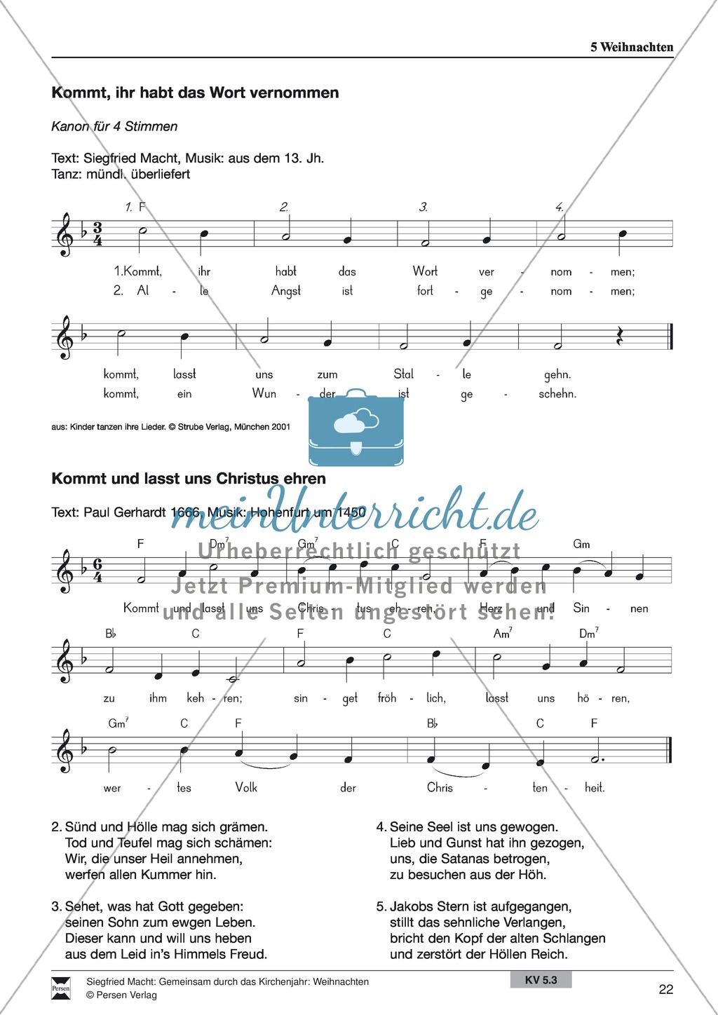 Weihnachten: Aufführung der Weihnachtsgeschichte Preview 3