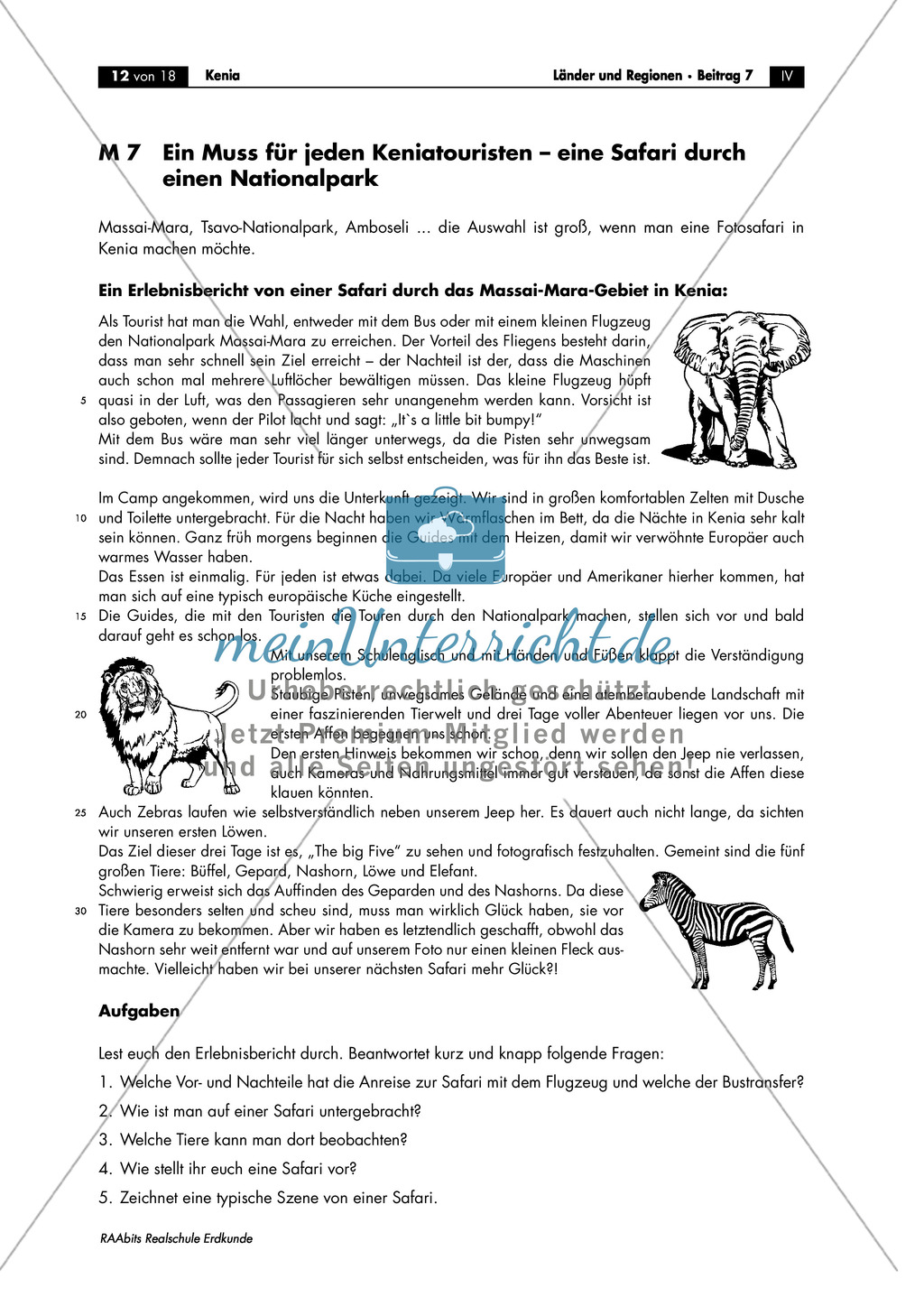 Kenia: Reiseplanung und -vorbereitung Preview 3
