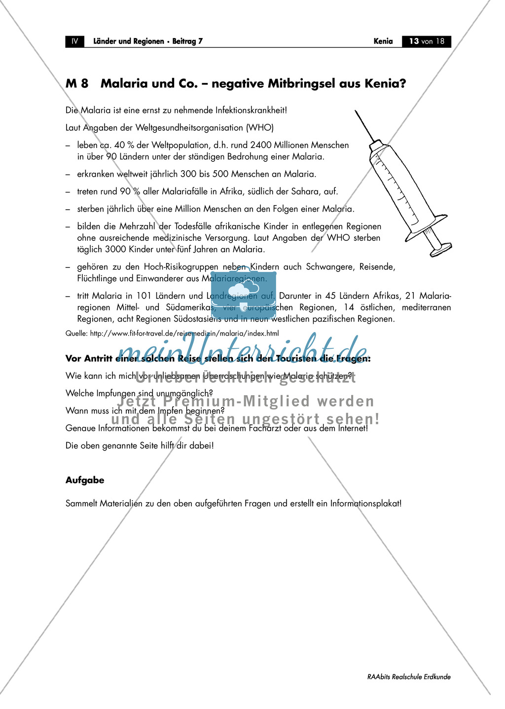 Kenia: Reiseplanung und -vorbereitung Preview 4